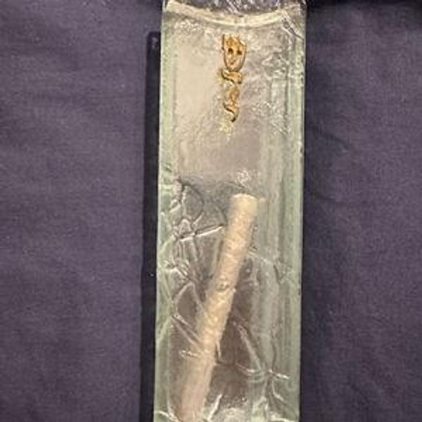 Glass Mezuzah