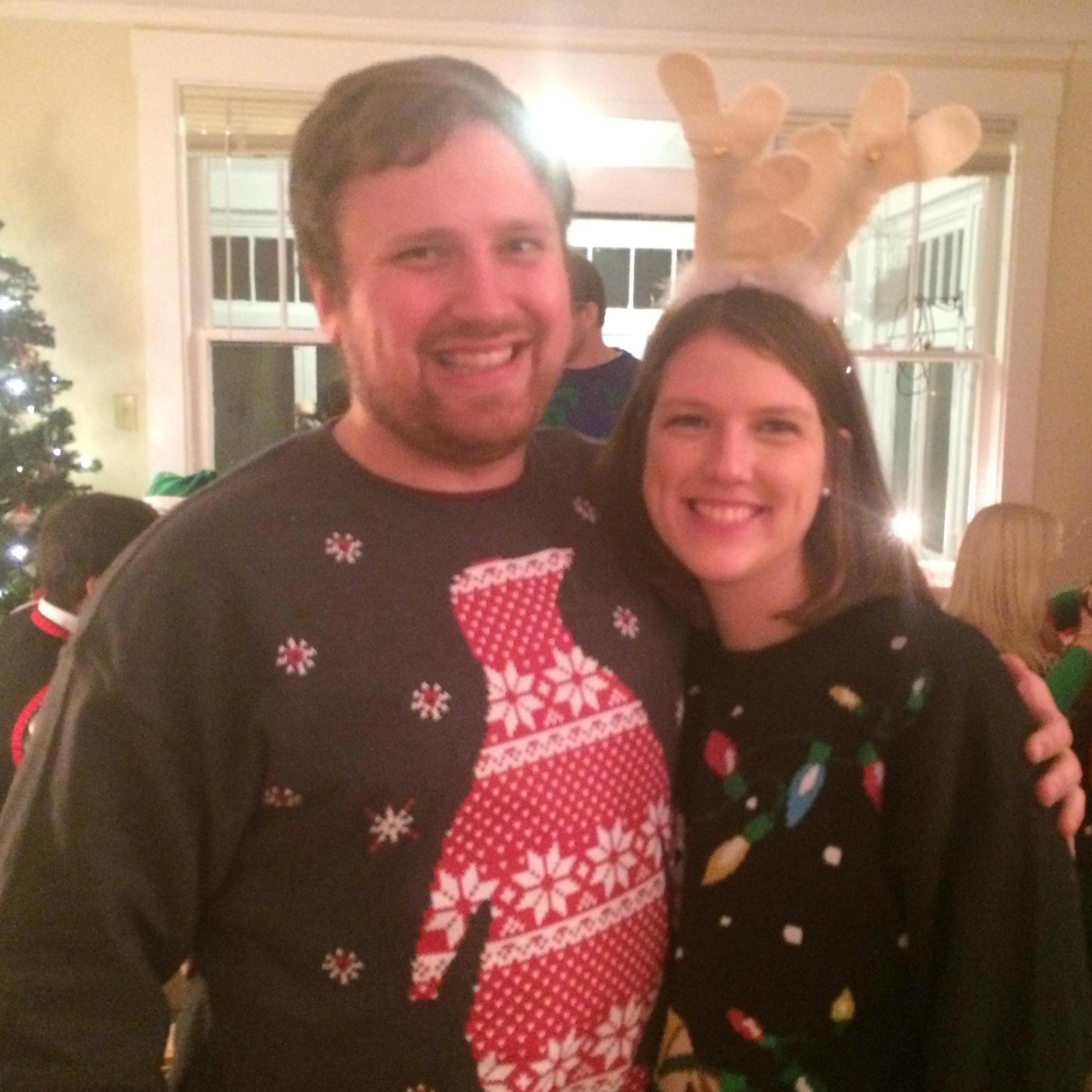 Neil and Alyssa's Beer and Cookie Exchange 2014