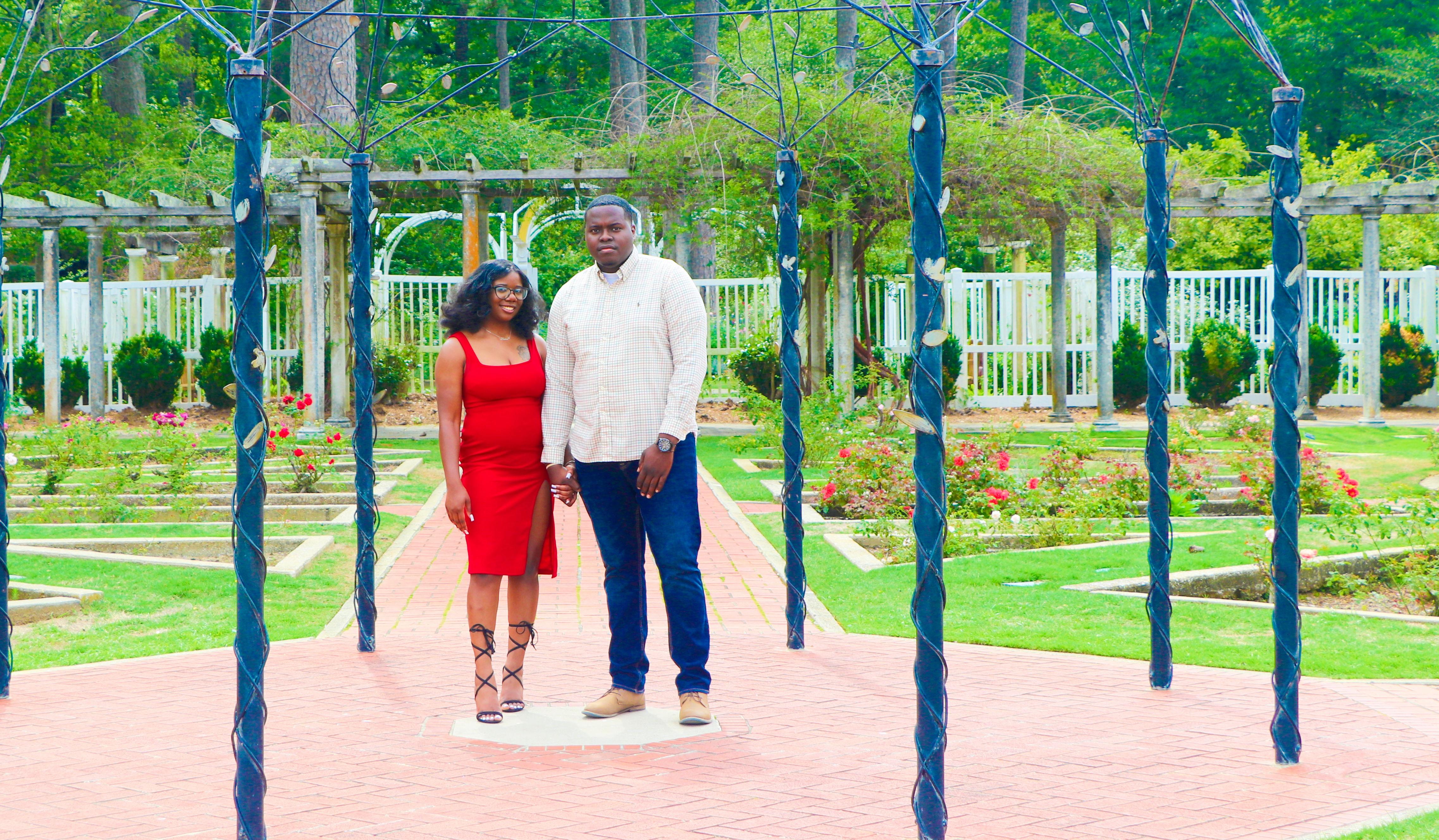 Britani Colvin and Willie Cotton's Wedding Website