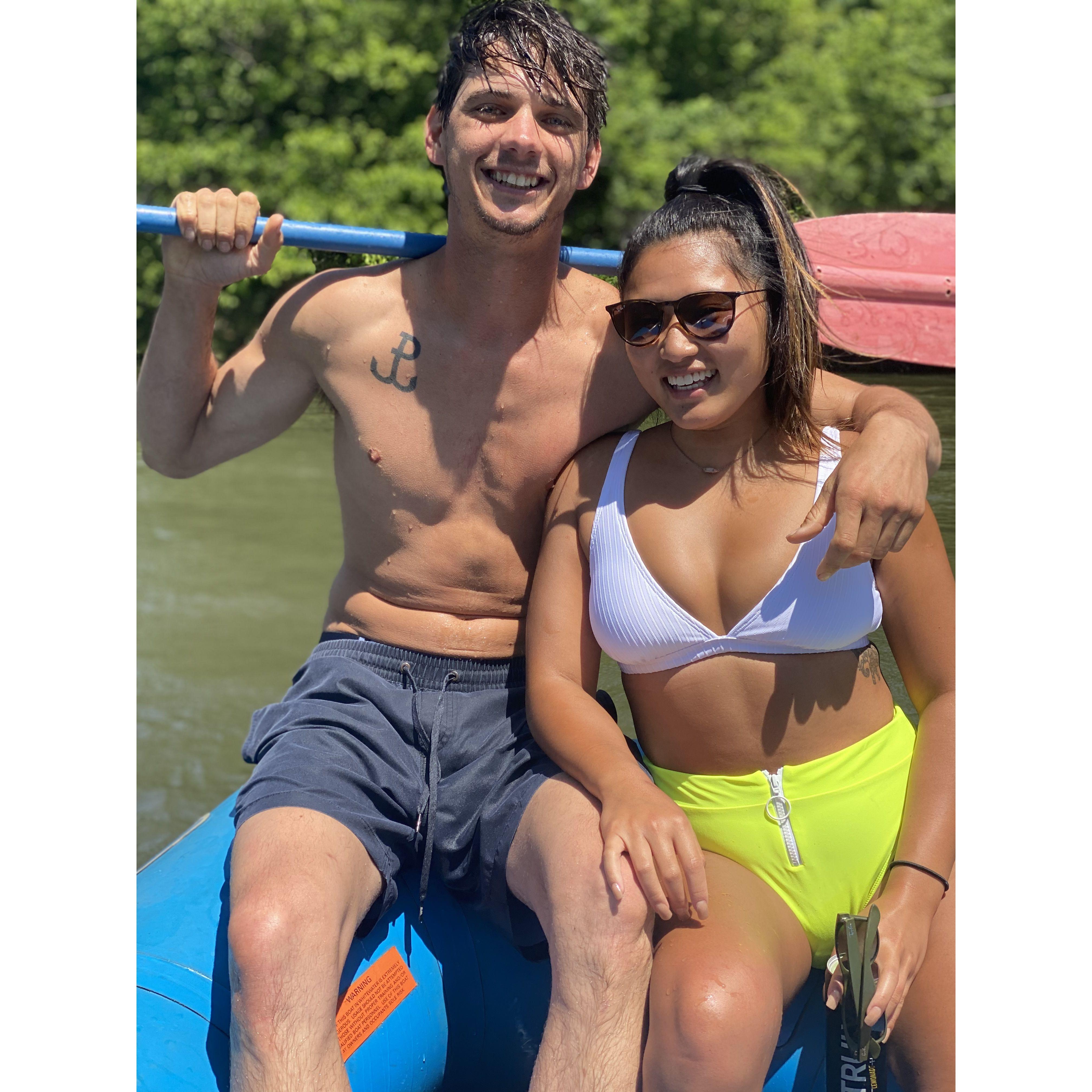 One of our many mountain adventures! -May 2020
