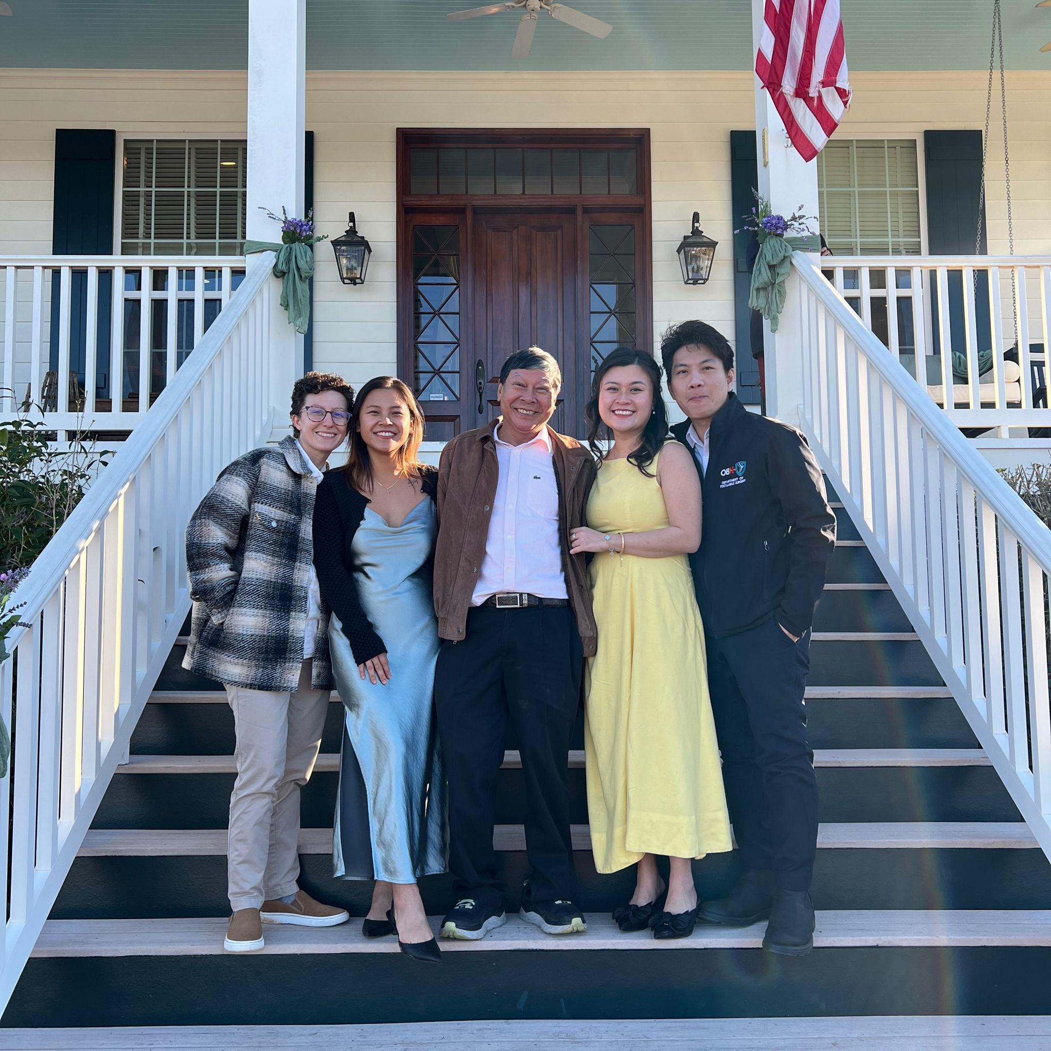 First wedding together