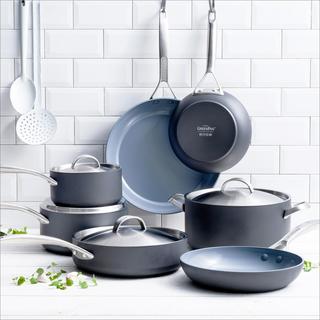 Paris Pro 11-Piece Ceramic Non-Stick Cookware Set