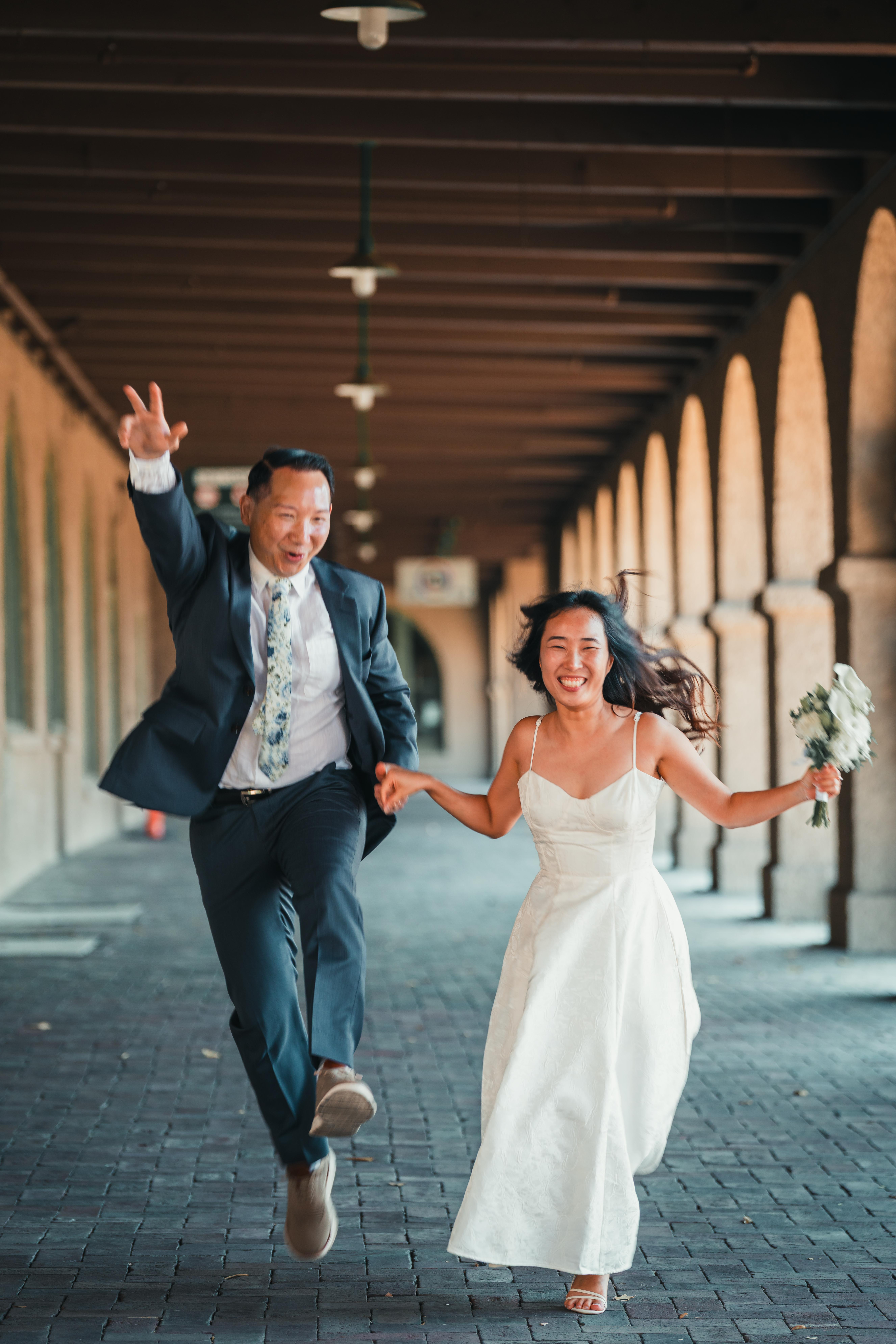 The Wedding Website of Meena Chong and Pete Lingas