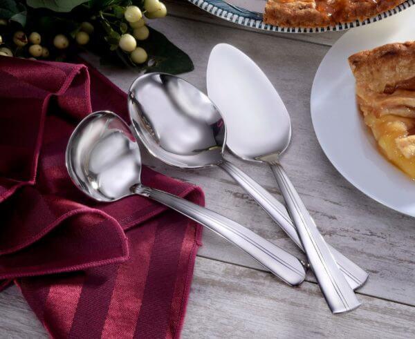 Cedarcrest 3-Piece Hostess Set | Liberty Tabletop
