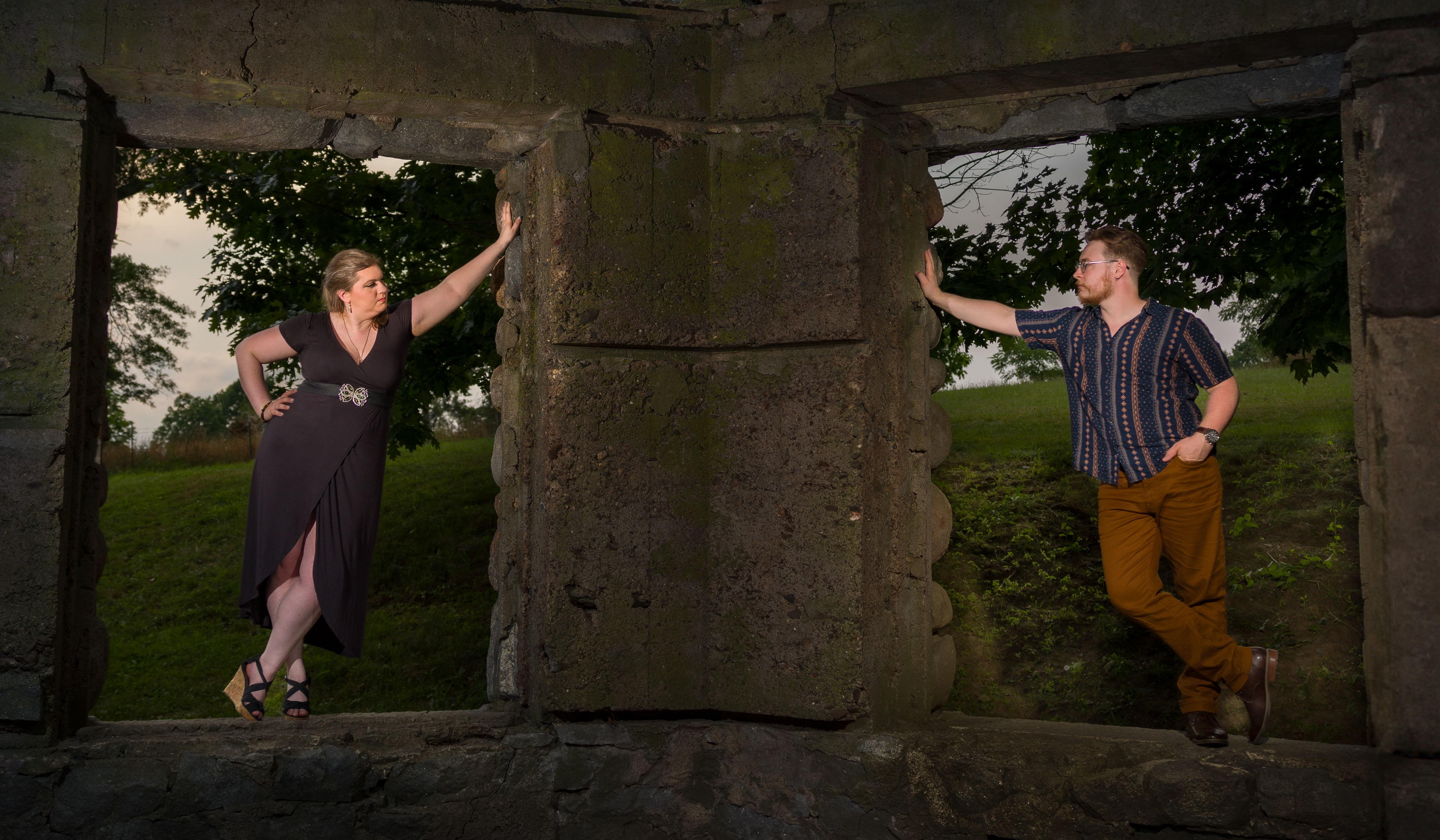 TinaMarie Faunce and Galen Wedding Website