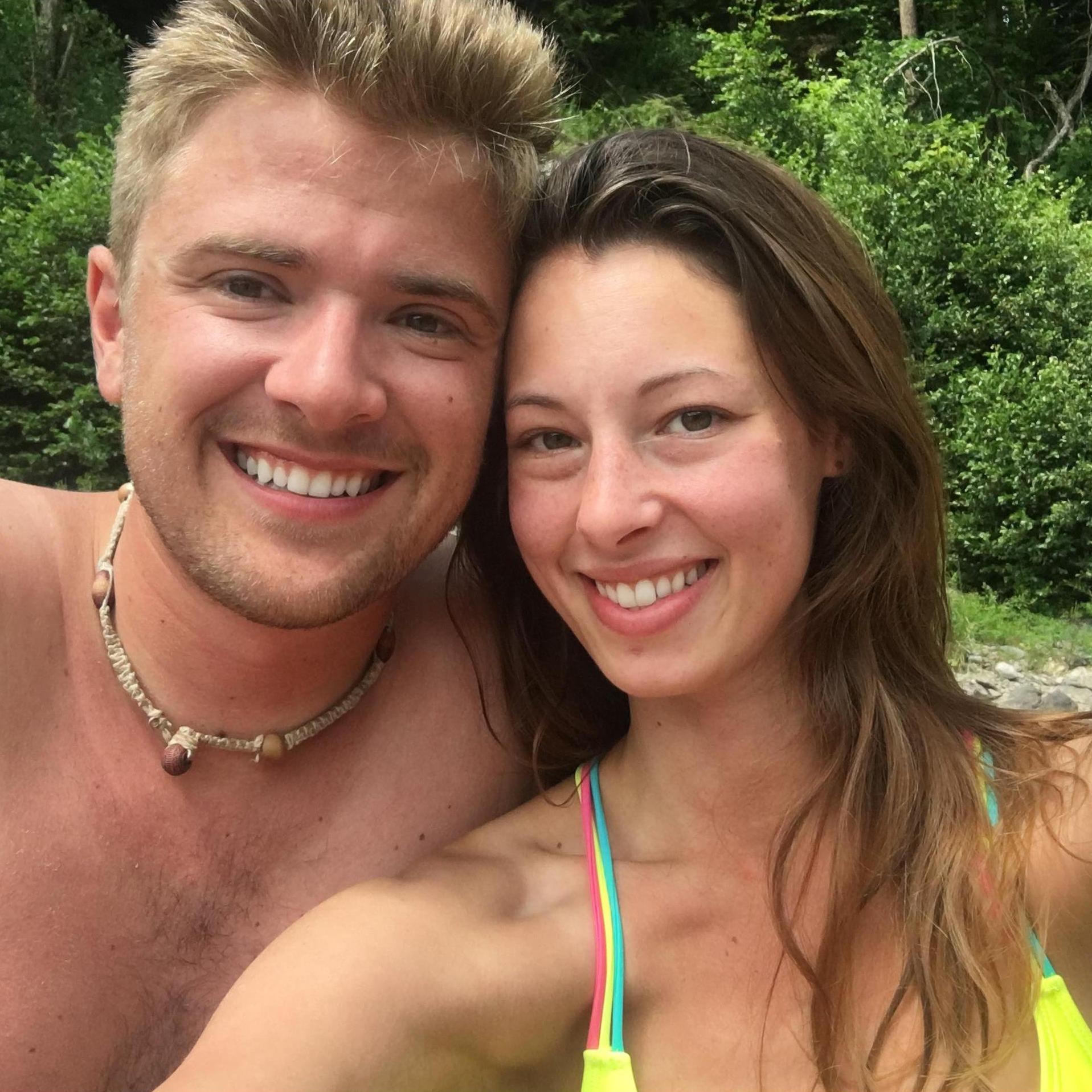 Quechee Gorge in Quechee, Vermont.  Andrew told Hannah he had a surprise for her and gave her three guesses.  She did not even come close.  It was such a fun place to visit.