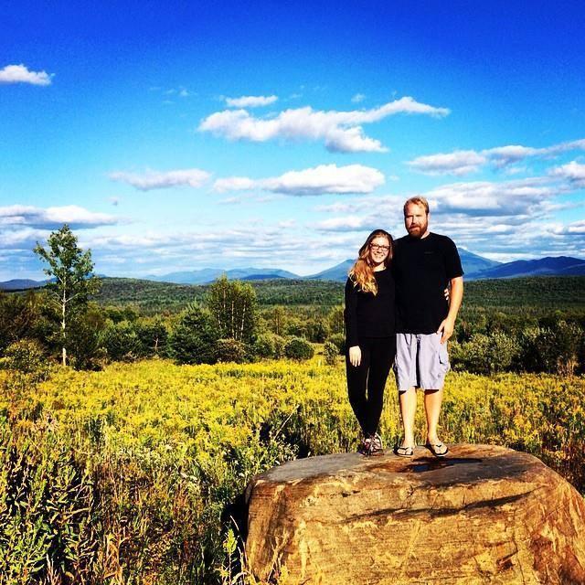 Adirondack overlook, Saranac.