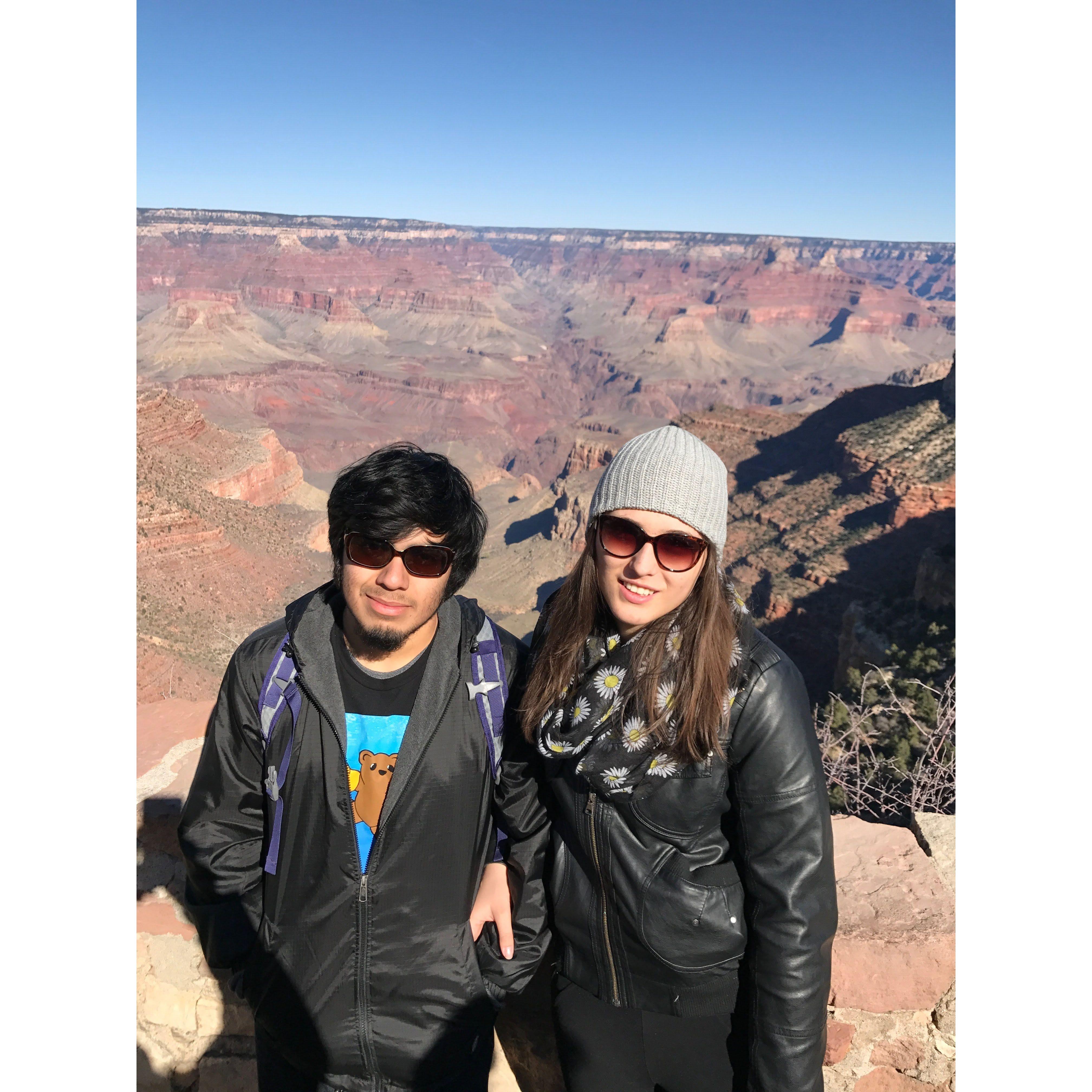 The Grand Canyon 2016
