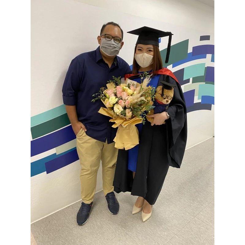 Sandar's Graduation Day