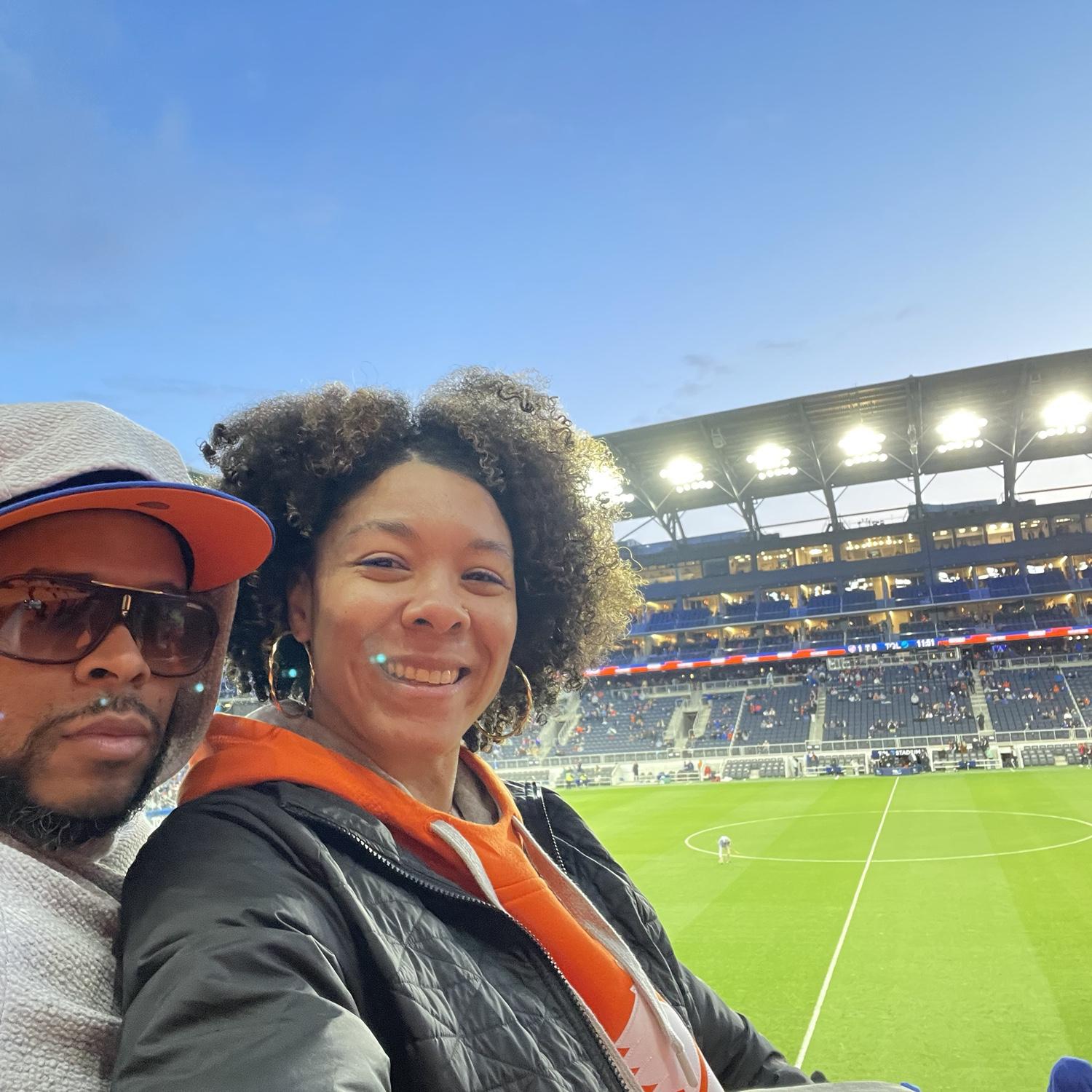 Our first FCC game together