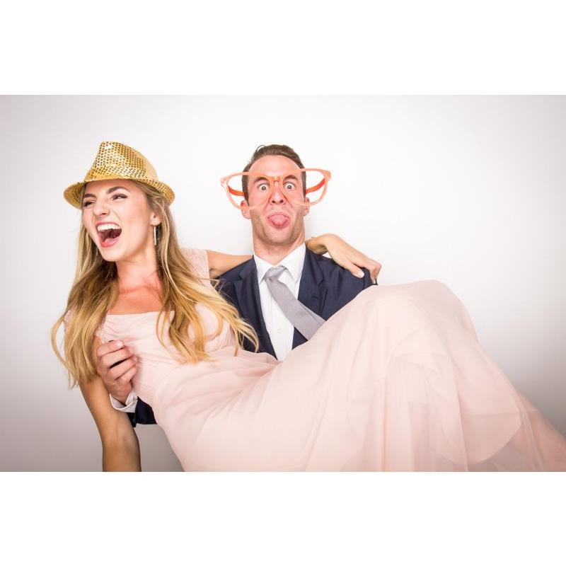2016: photobooth fun at Erica and Daniel's wedding