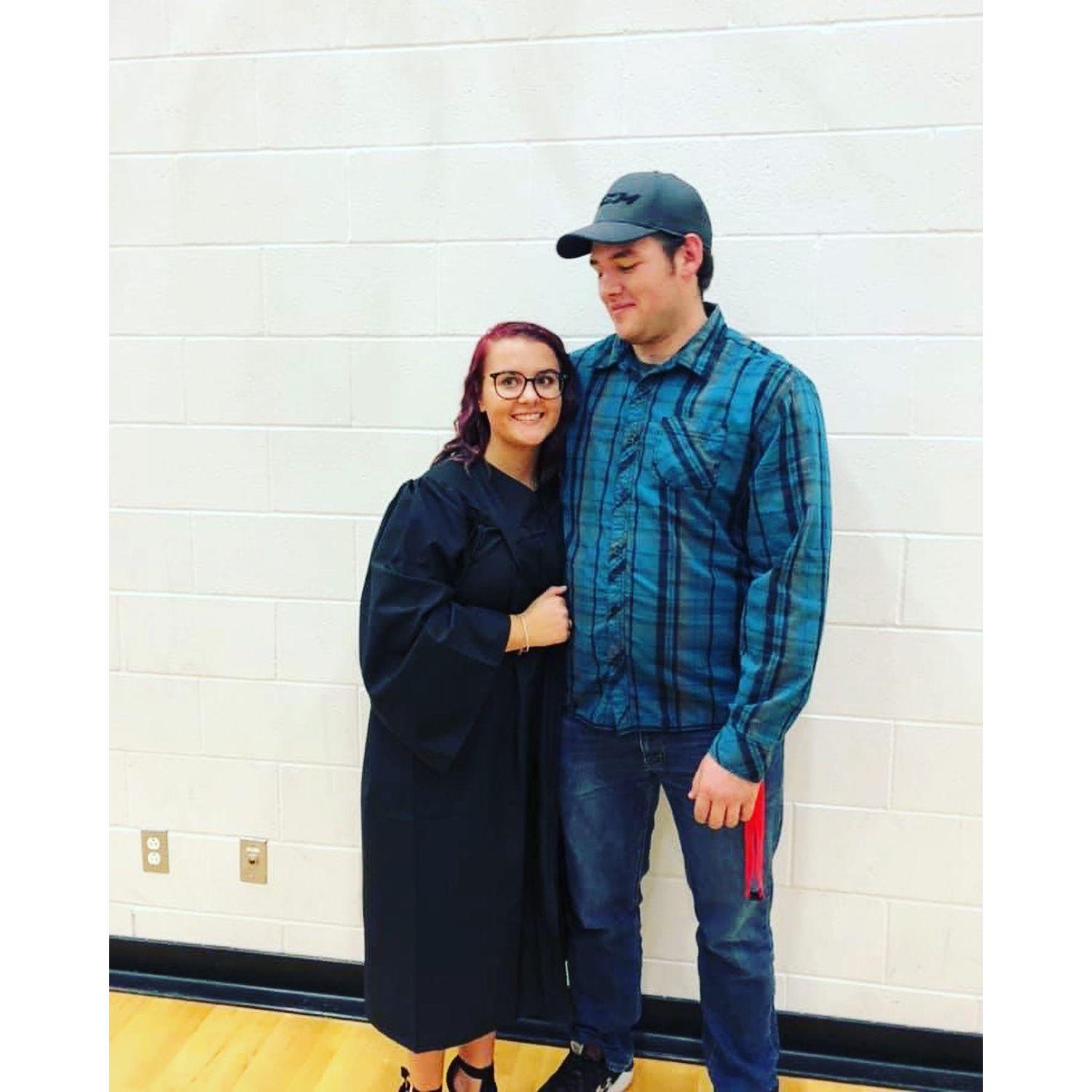 Peytons high school graduation
