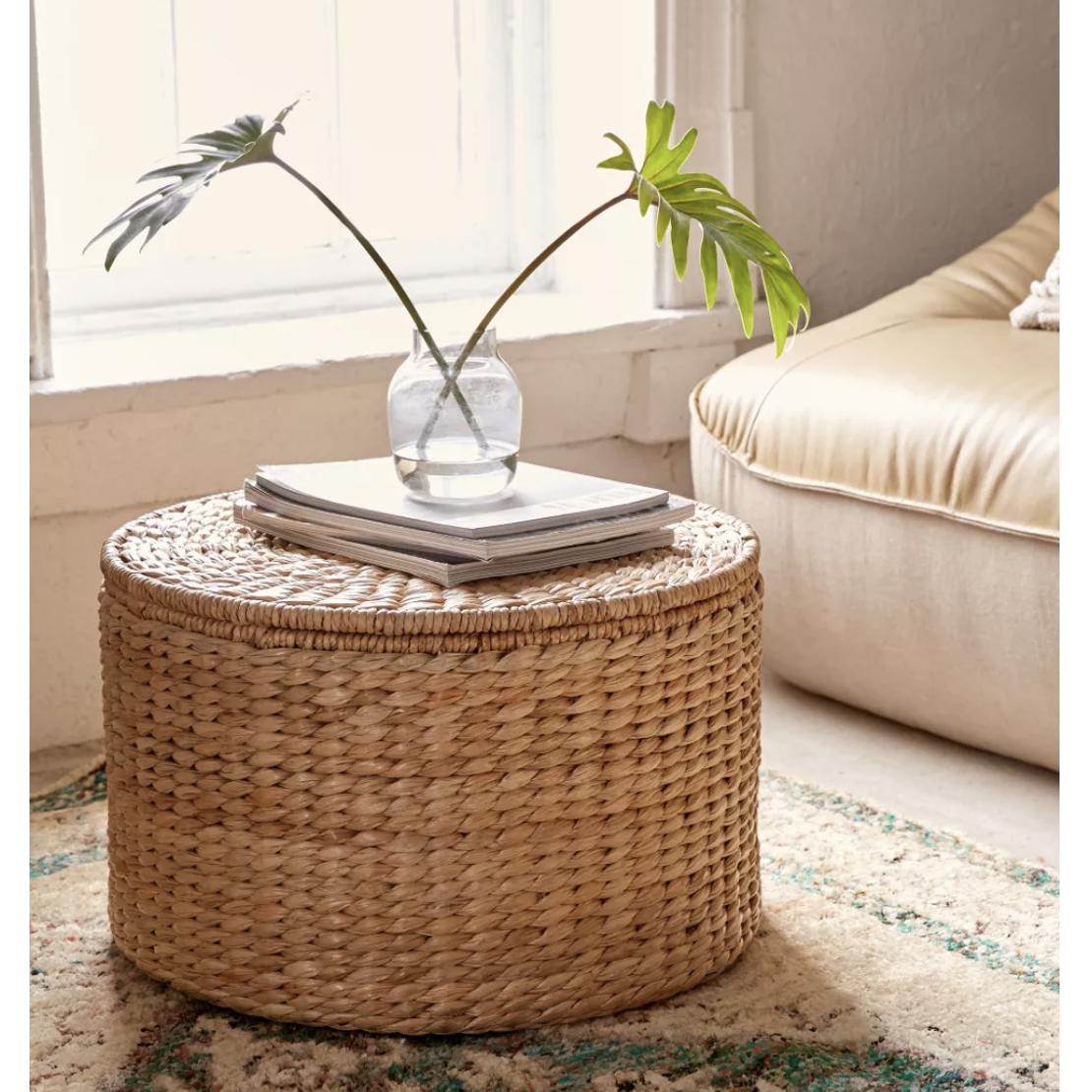Alina Storage Ottoman