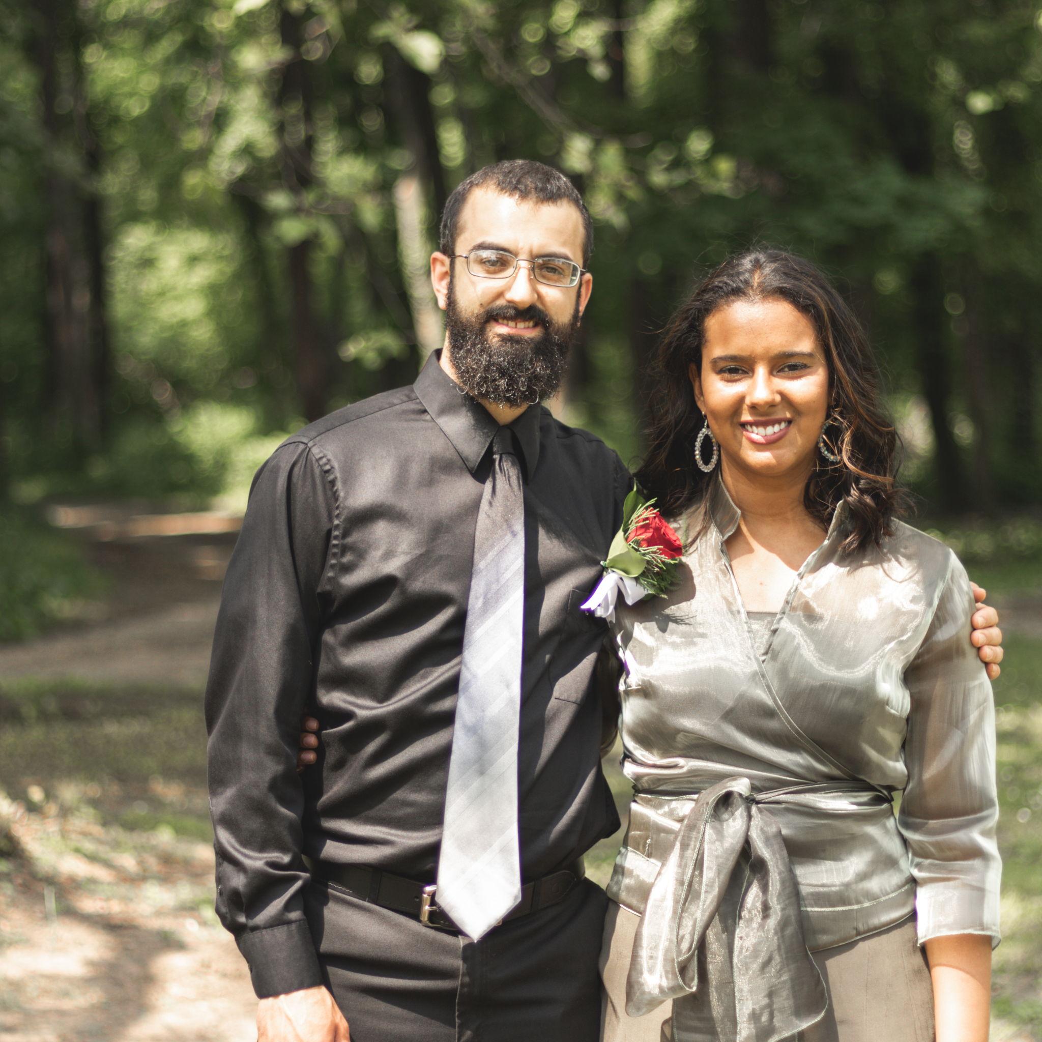 Our Bible Institute Graduation photo together