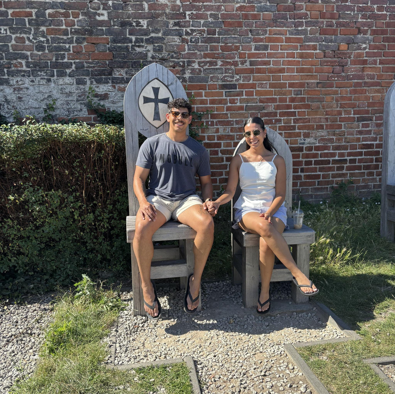 We've visited Poland together