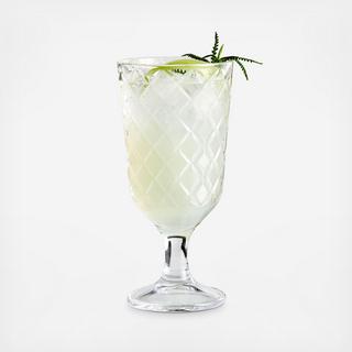 Hatch Tall Cocktail Glass, Set of 4