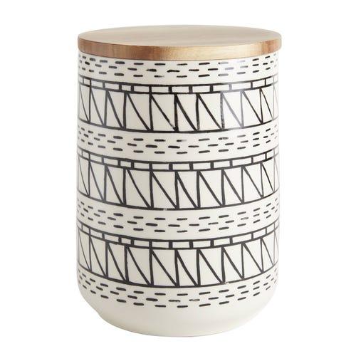 Large Geometric Canister