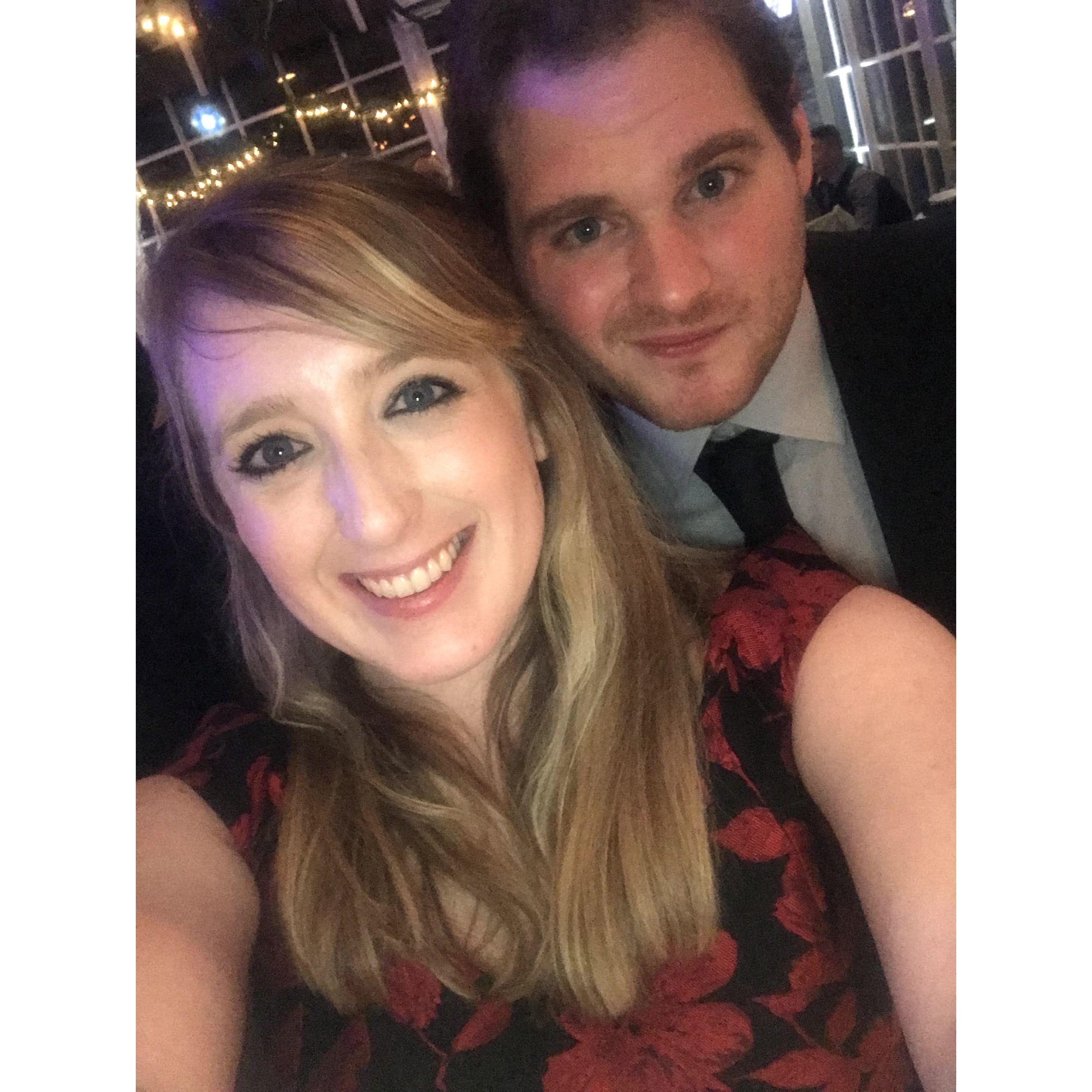 December 2018 at Kenny and Dayna's Wedding