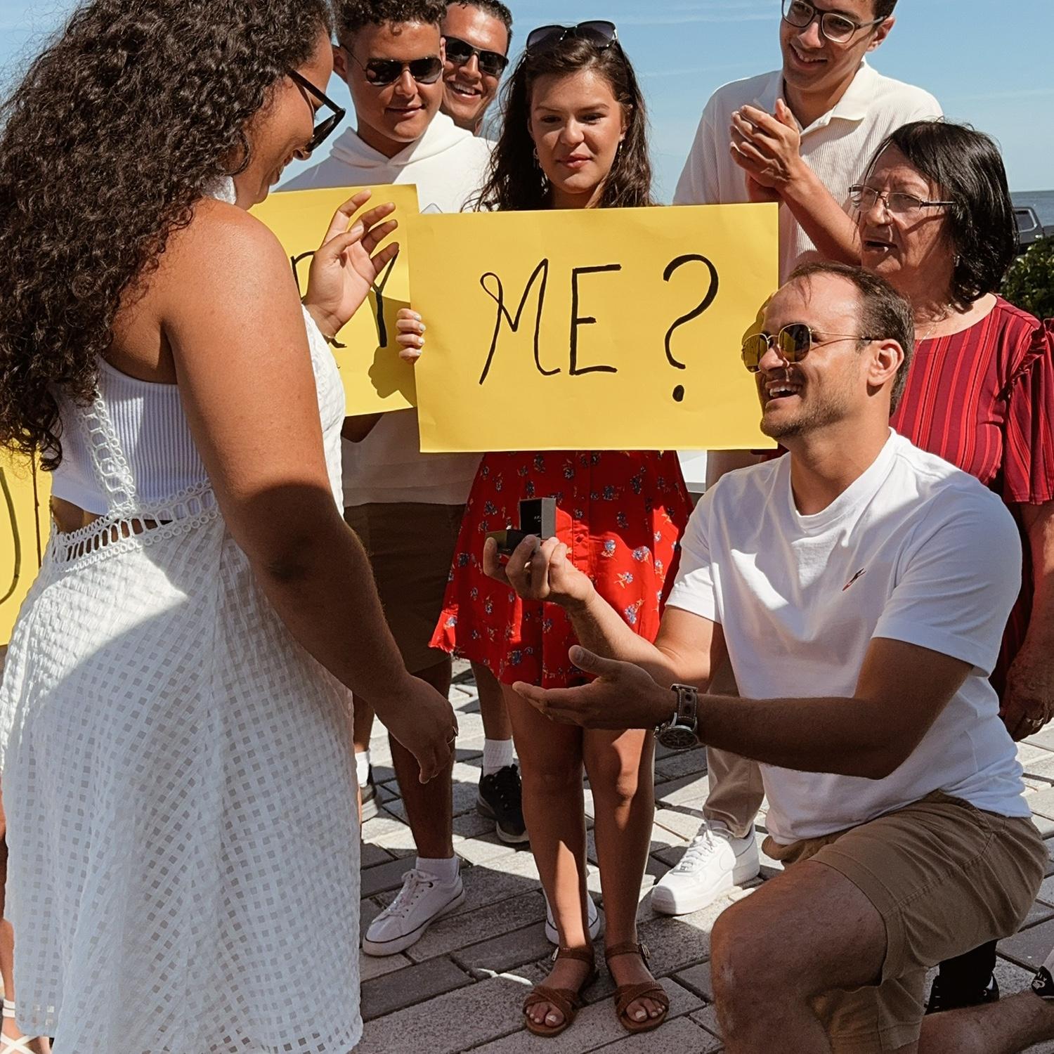Pedido de casamento – dia inesquecível