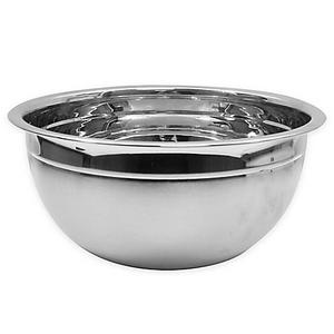 SALT™ 5 qt. German Style Stainless Steel Mixing Bowl