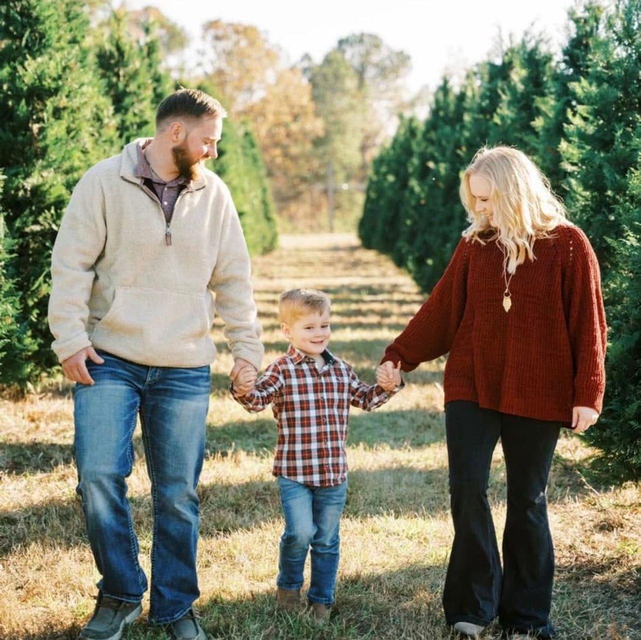 "...and together they build a life they love."