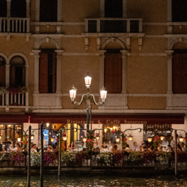 Dinner in Venice