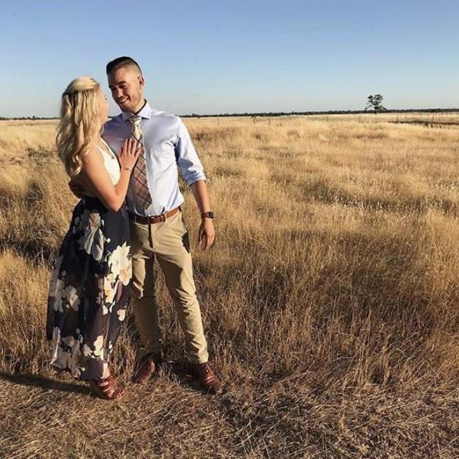 Power Couple, (noun): The combination of determination and kindness to take on whatever adversity comes their way and a strong willingness to help others around them.