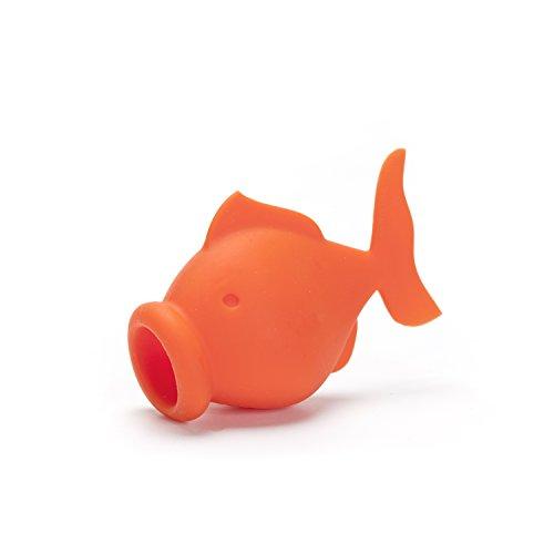 Peleg Design - Silicone Egg Separator Egg Yolk and White- YolkFish Lips Swallow Release- Kitchen Tool Gadget Cooking/Baking Tool Egg Extractor