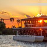 Lake Victoria Sunset Cruise from Nakiwogo Landing site