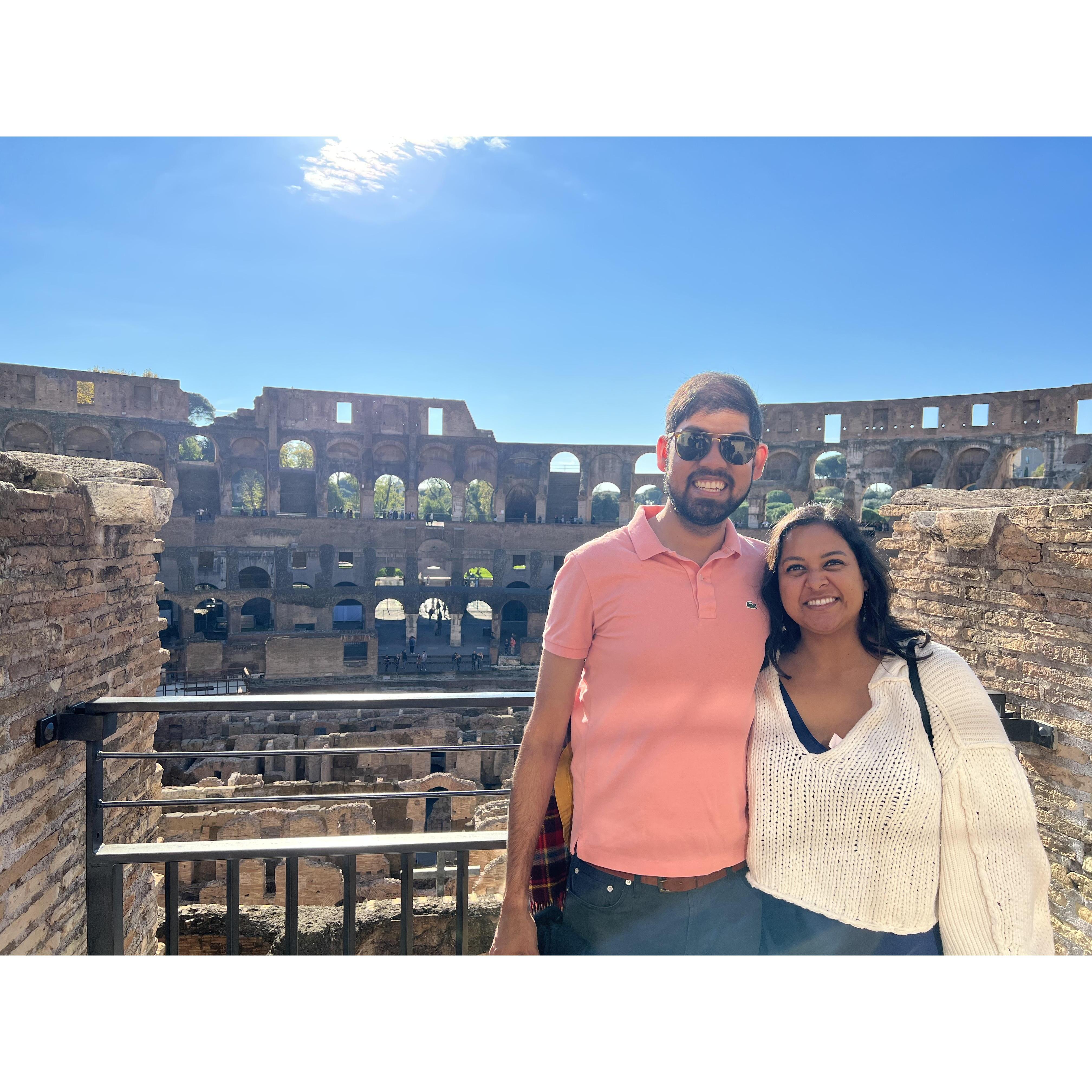 Colosseum, Rome, November 2021