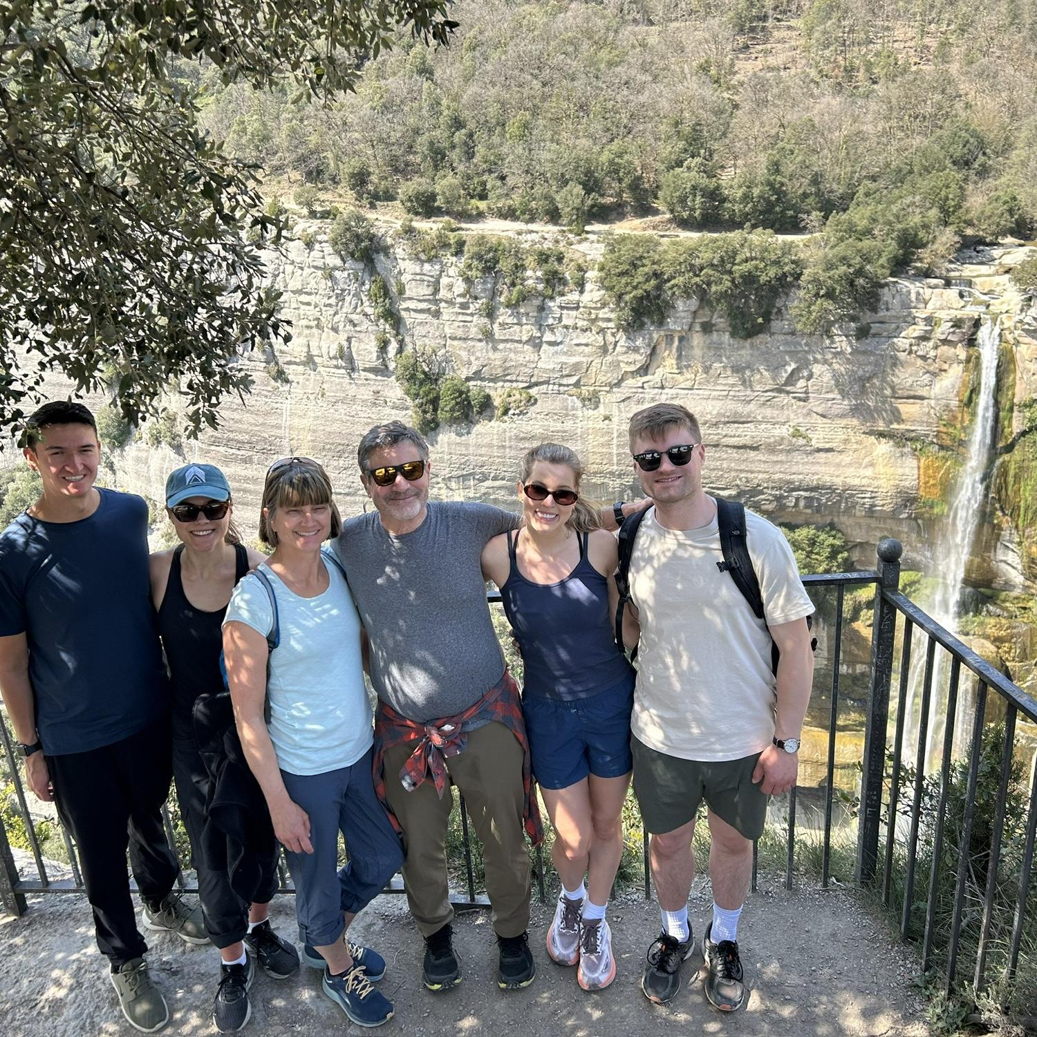 Hike outside of Barcelona
