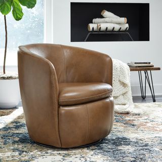 Kierreys Swivel Accent Chair