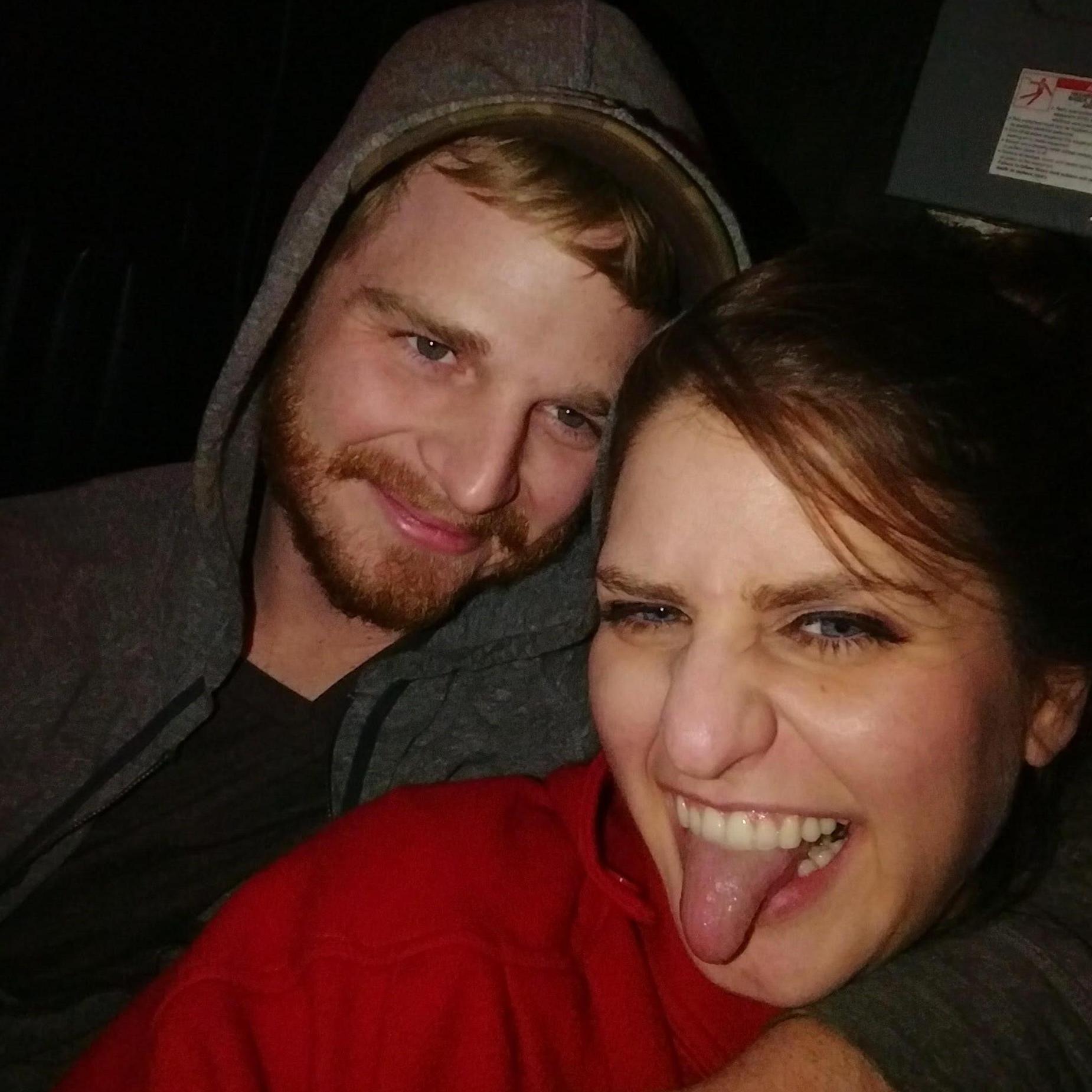 End of the night selfies