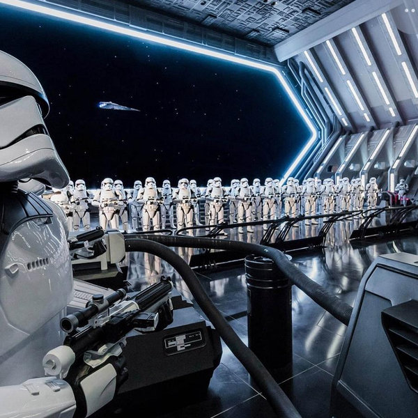 Ride on Rise of the Resistance