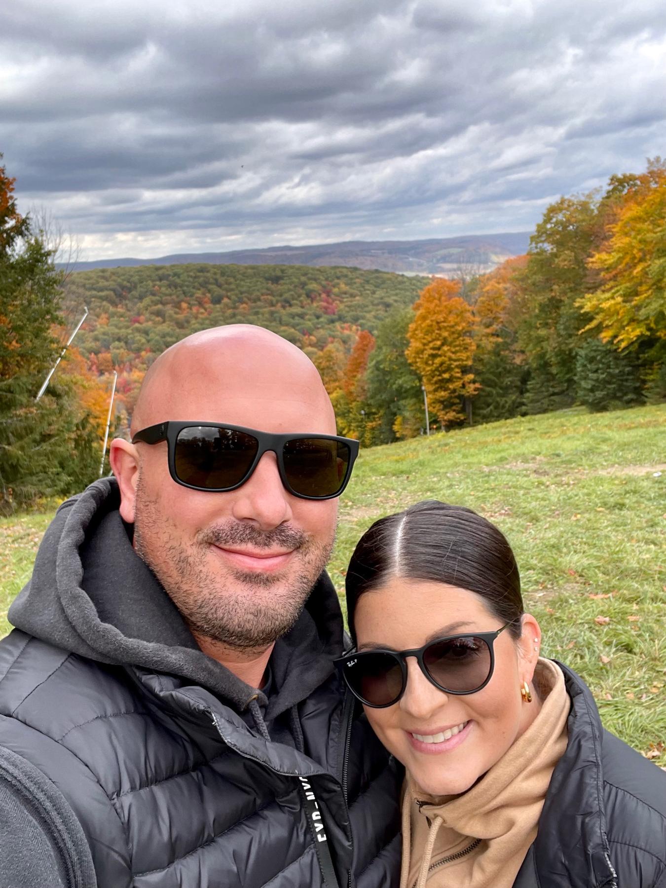 In our favorite place during our favorite time of year… Fall of 2022 in Ellicottville NY!