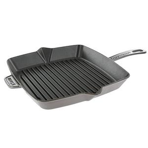 Staub - American Square Grill, 12" x 12"