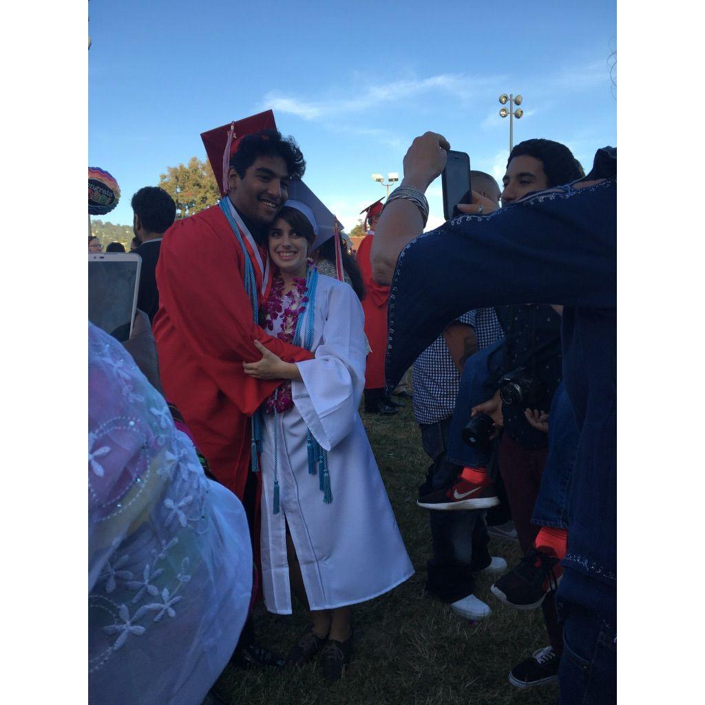 High school graduation -- June 13th, 2016