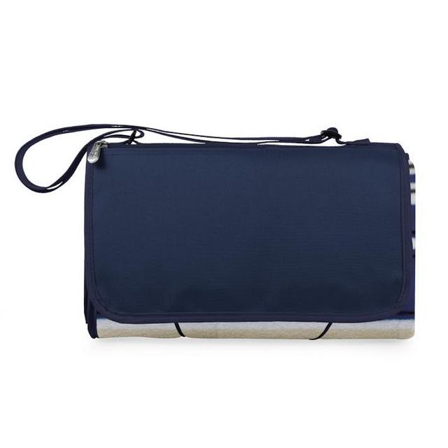 Elba Tote Outdoor Picnic Blanket, Blue