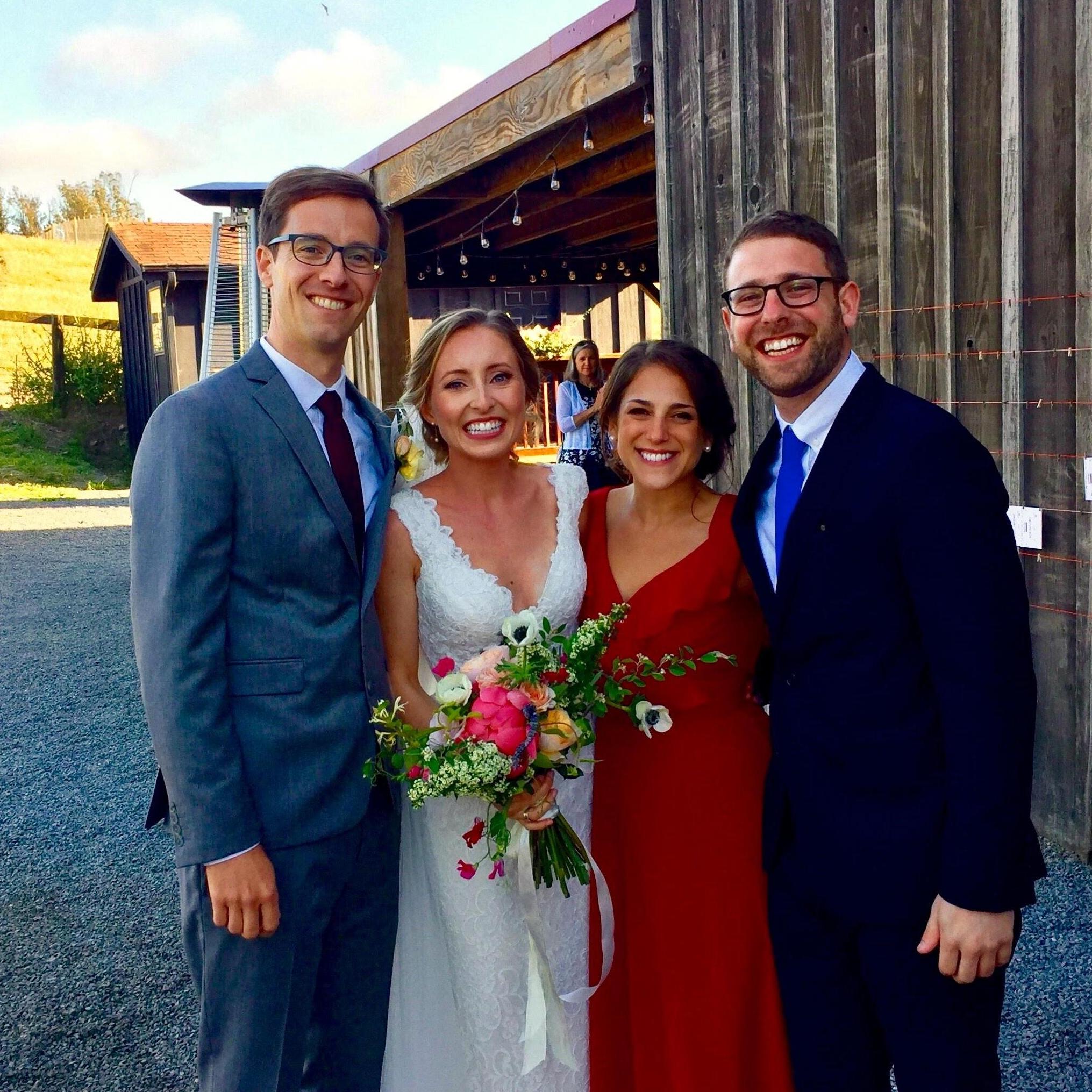 Alisa & Darren's Wedding
Petaluma, CA
May 2017