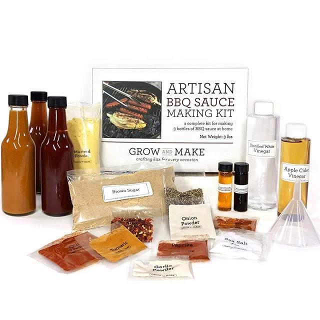 Artisan DIY BBQ Sauce Making Kit - Learn how to make a variety of grilling sauces at home