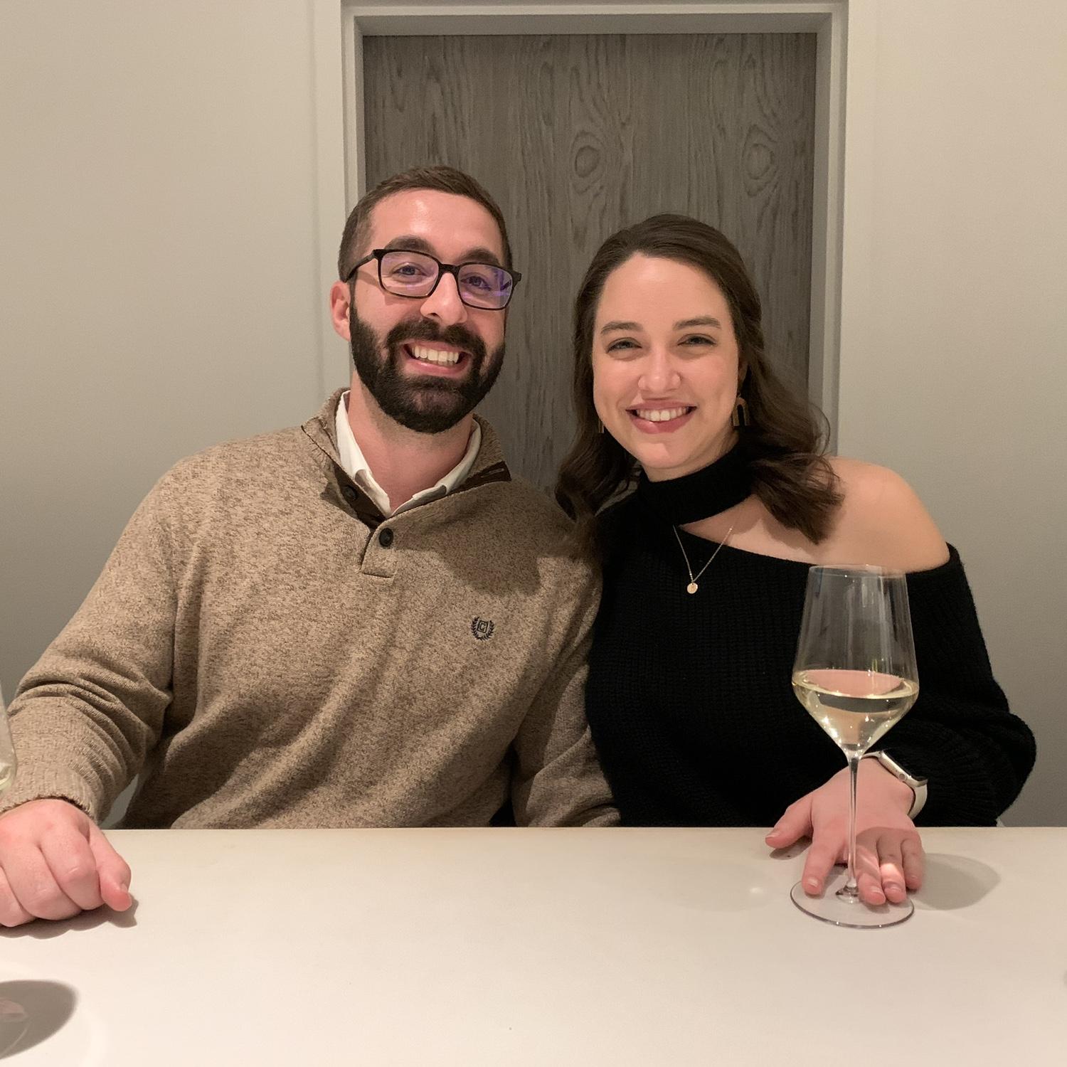 Ask us about the best dinner we've ever had - check out Jont in DC!