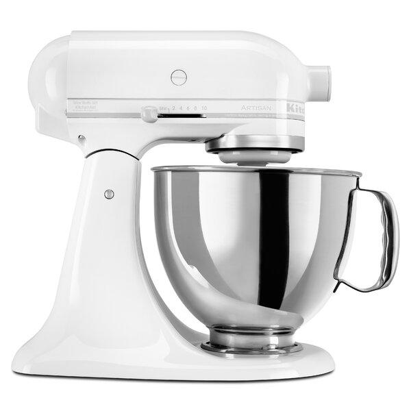 KitchenAid Artisan Series 5 Qt. Stand Mixer with Pouring Shield