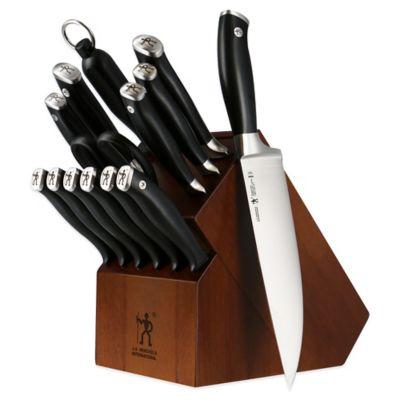 J.A. Henckels International Forged Elite 15-Piece Knife Block Set