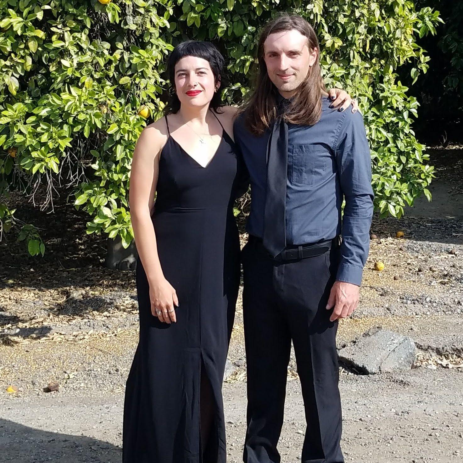 cousin brittany's wedding; 2019