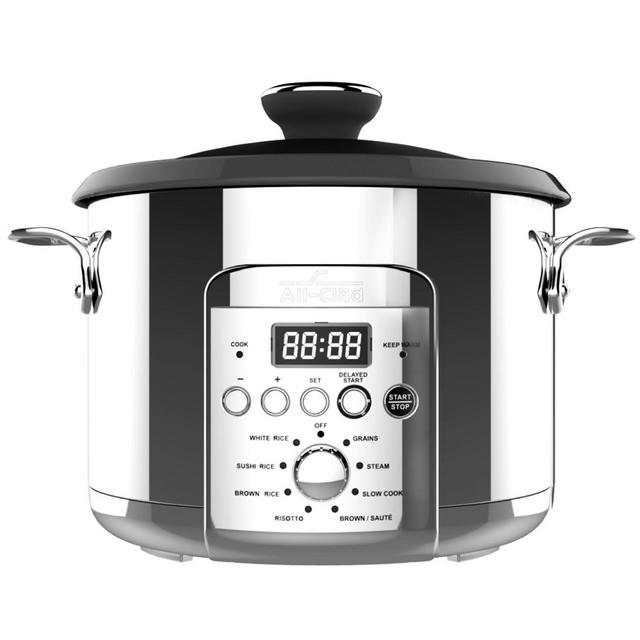 All-Clad Electric Rice and Grain Cooker, 4 qt.