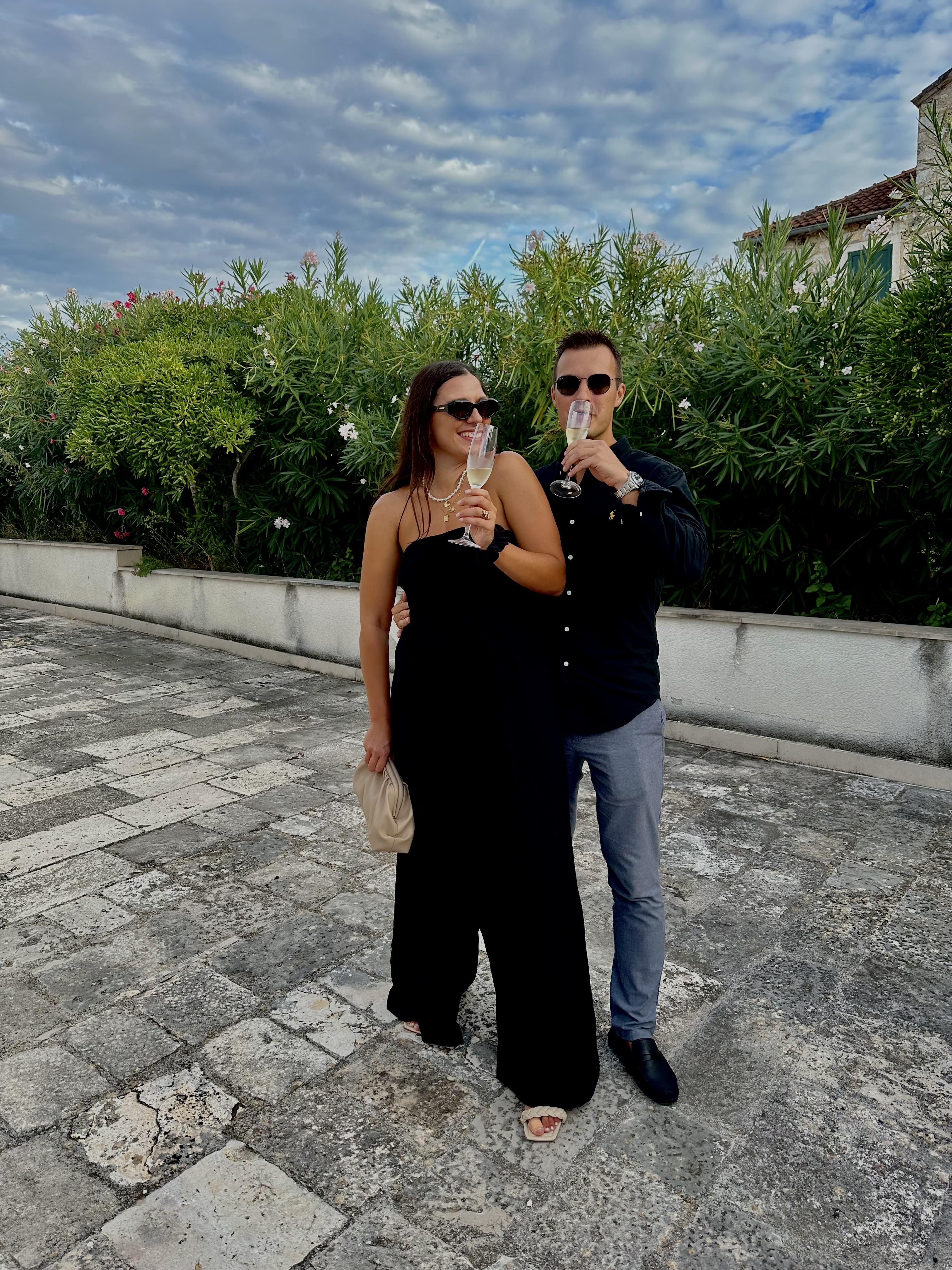 The Wedding Website of Ana Šeparović and Petar Krivić