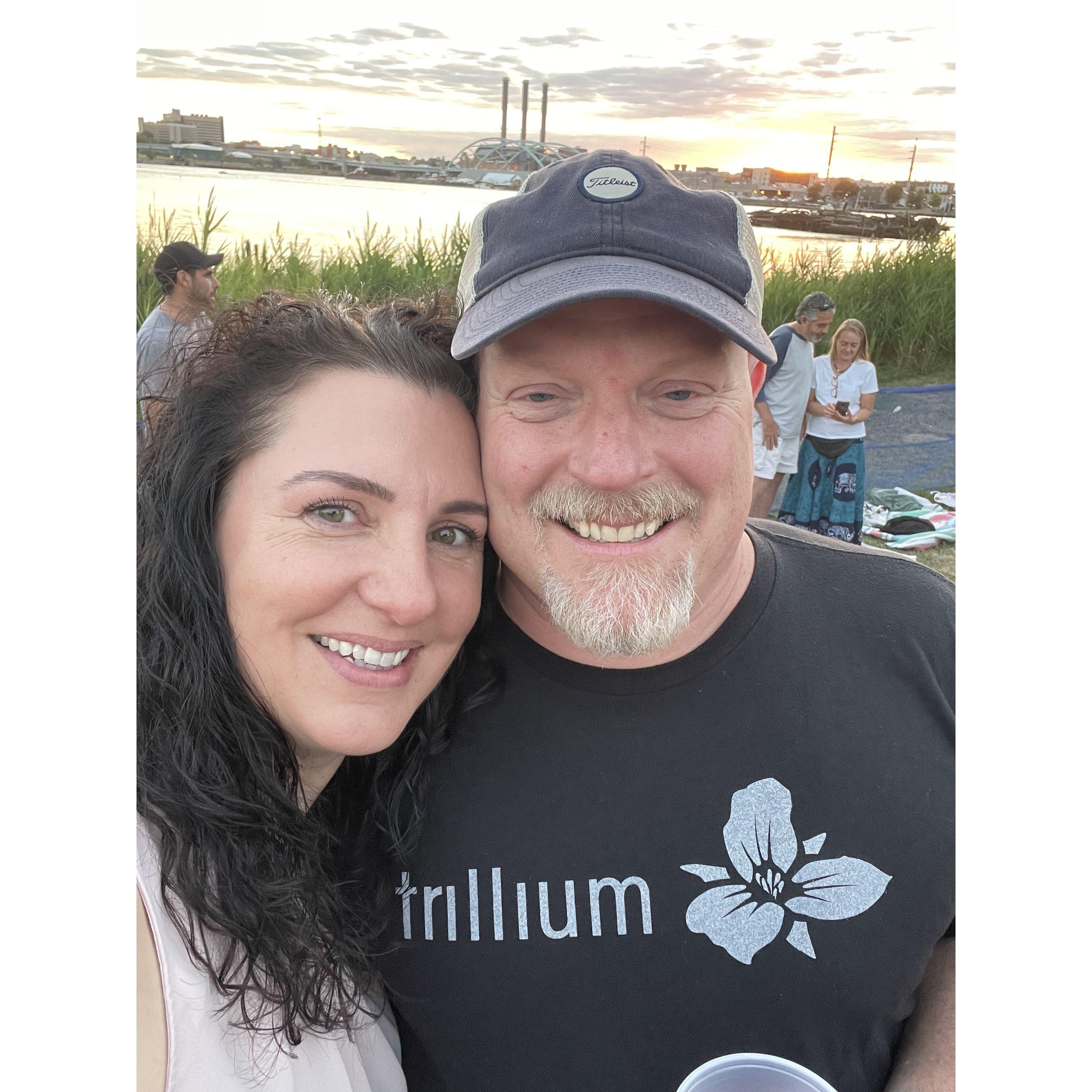 First concert together