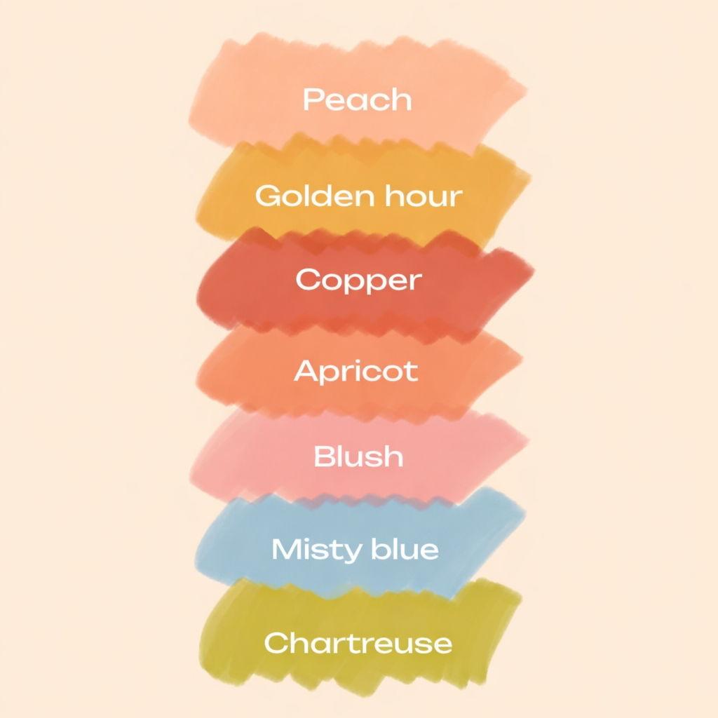 Wedding Guest Color Ideas!