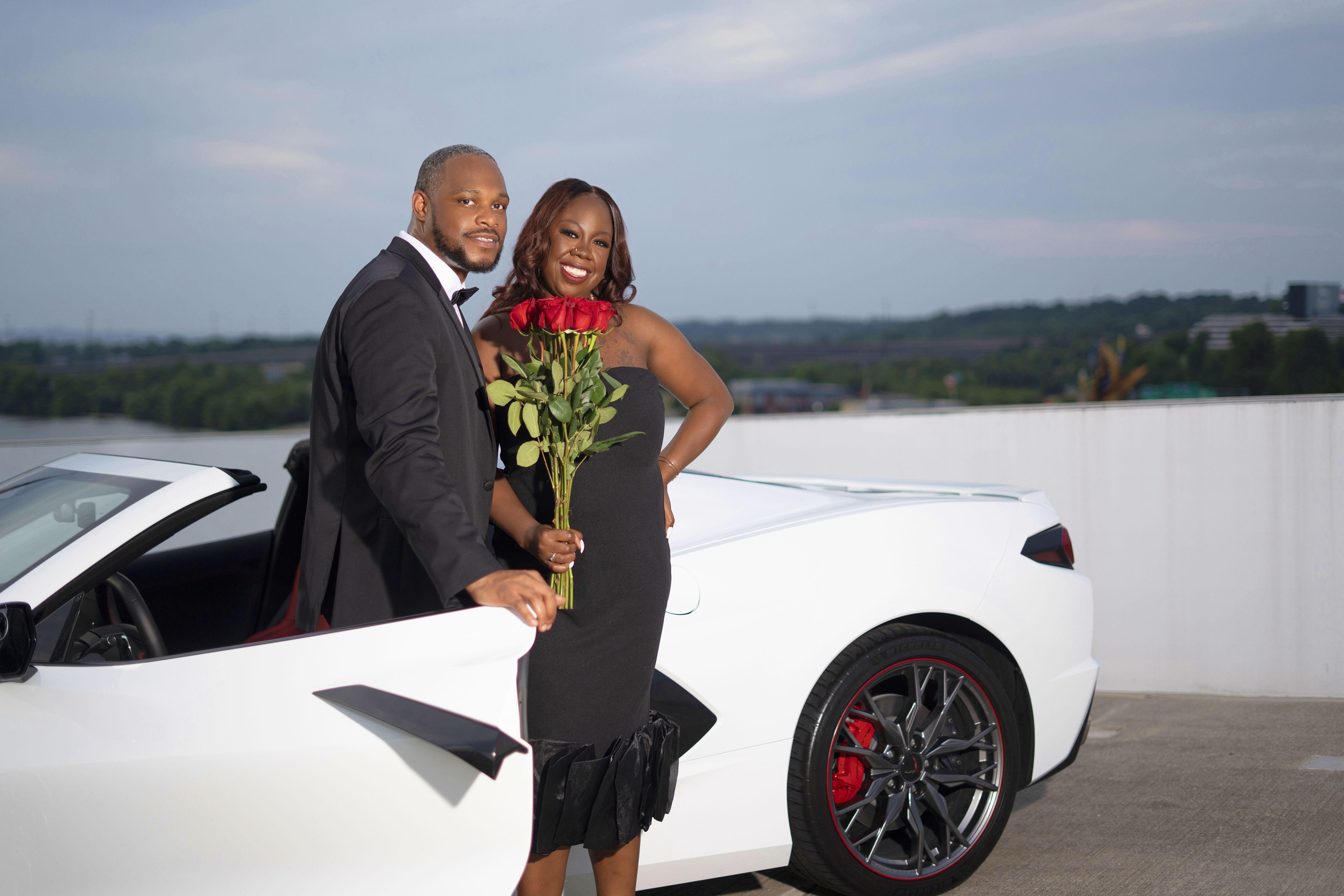 The Wedding Website of Taiesha Murphy and Travis Springs