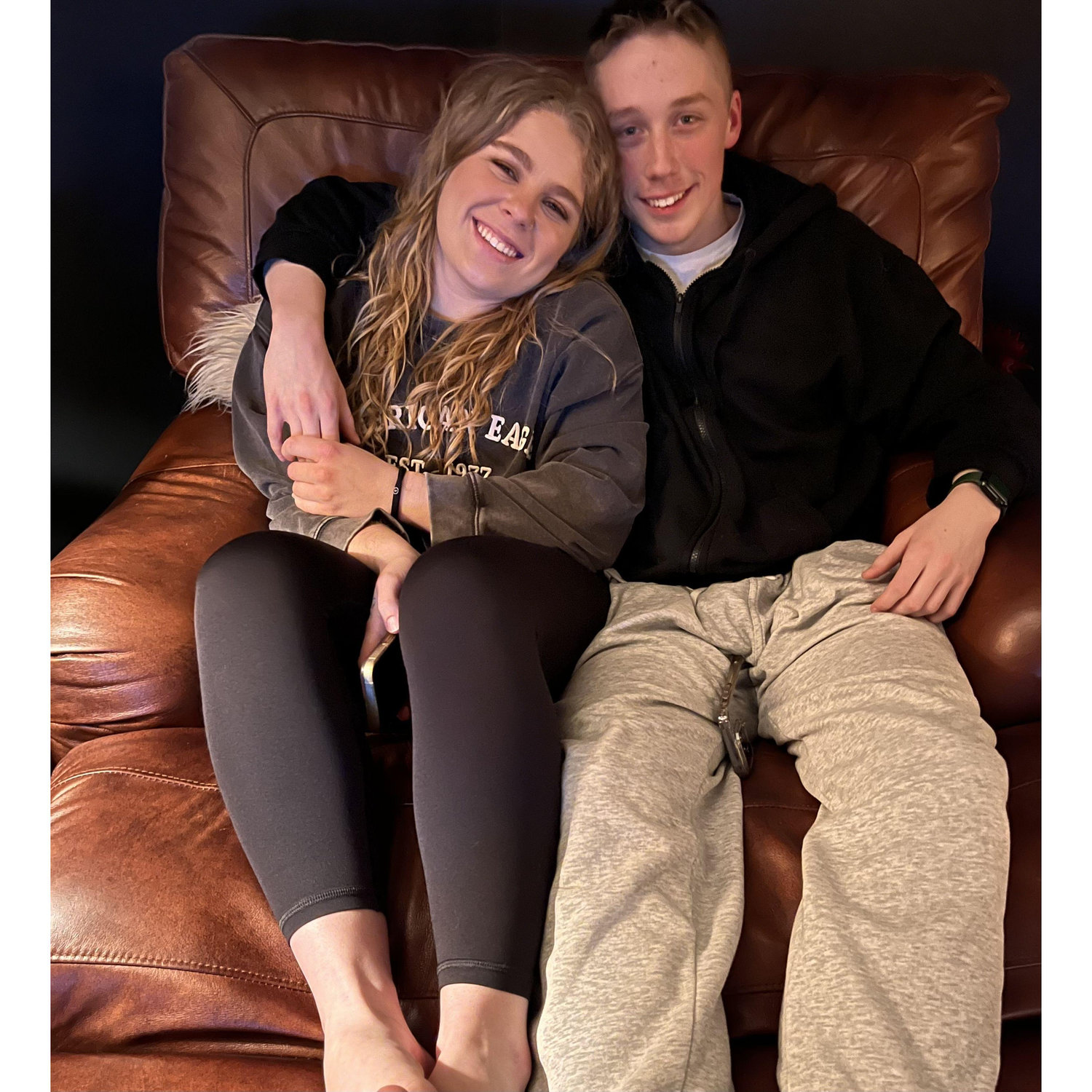 Our first christmas together!